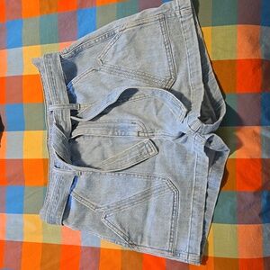 Madewell × Warm Denim shorts